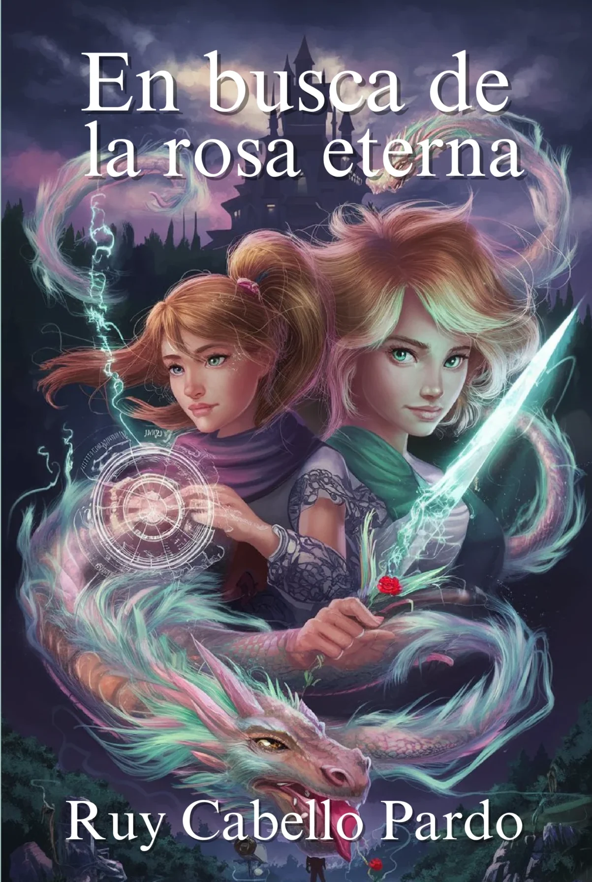 En busca de la rosa eterna. Ruy Cabello Pardo