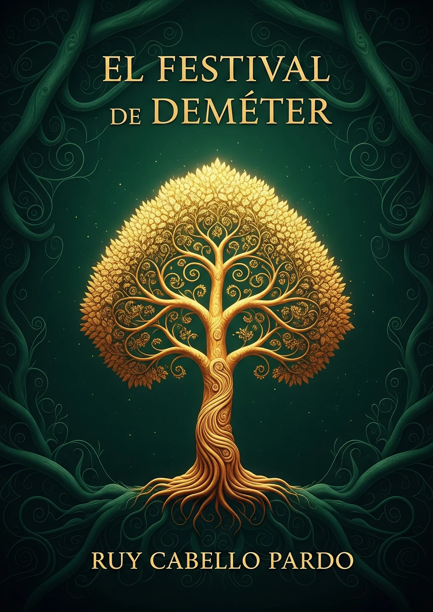 el festival de deméter portada